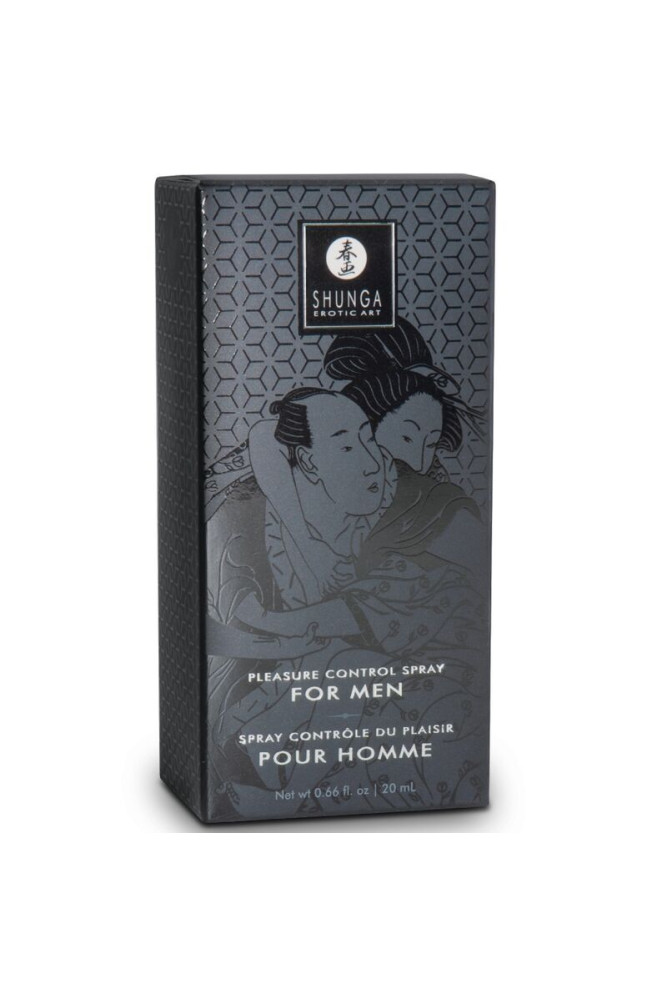 SHUNGA - WAVES SPRAY ORALE SEDUCENTE ALLA FRAGOLA 20 ML
