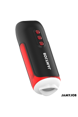 JAMYJOB - BLAZE MASTURBATORE AUTOMATICO CON 5 MODALITÀ DI ASPIRAZIONE E VIBRAZIONE