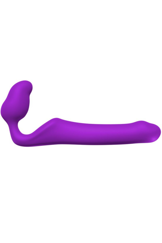 ADRIEN LASTIC - QUEENS STRAP-ON FLESSIBILE VIOLA TAGLIA M
