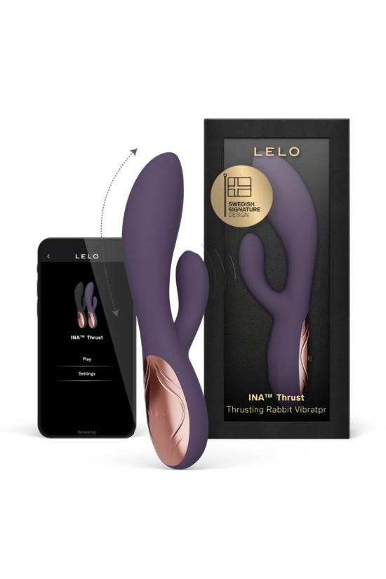 LELO - INA VIBRATORE A SPINTA RABBIT VIOLA