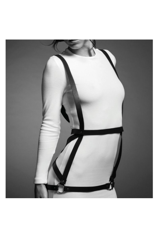 BIJOUX - INDISCRETS MAZE HARNESS FORMA ABITO MARRONE