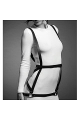 BIJOUX - INDISCRETS MAZE HARNESS FORMA ABITO MARRONE