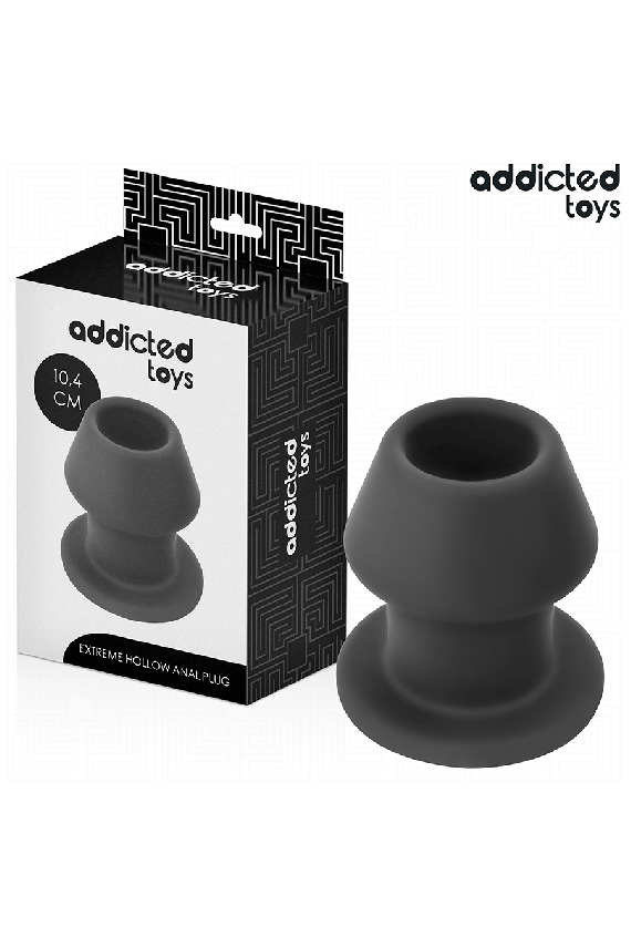 ADDICTED TOYS - EXTREME HOLLOW ANAL PLUG TAGLIA L 10