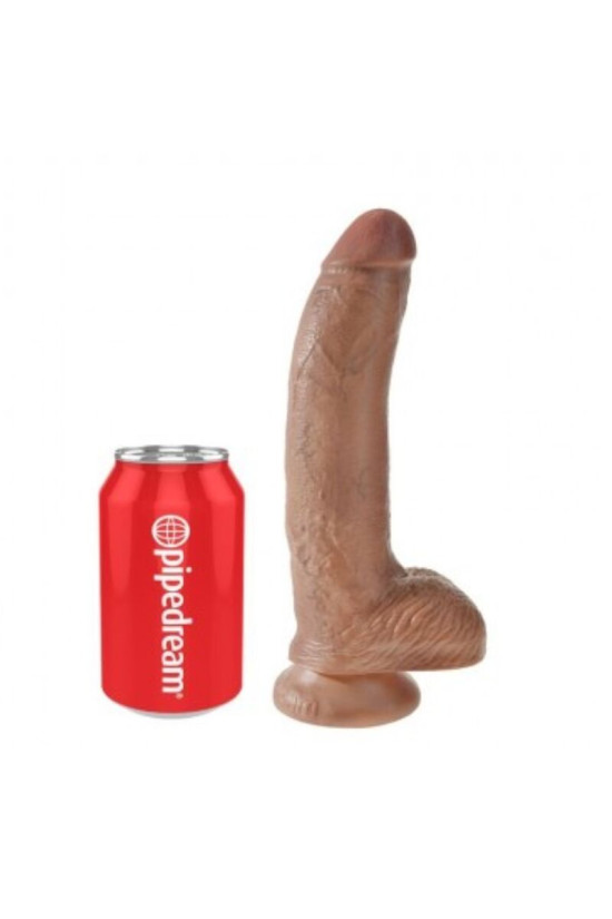 KING COCK - DILDO REALISTICO CON TESTICOLI 22