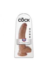 KING COCK - DILDO REALISTICO CON TESTICOLI 22