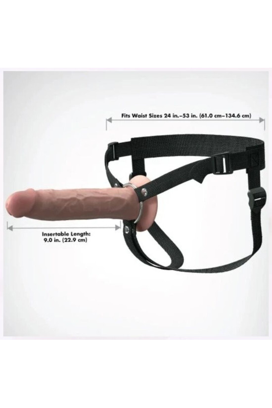 FANTASY X-TENSIONS - STRAP-ON CAVO REALISTICO ELITE 24