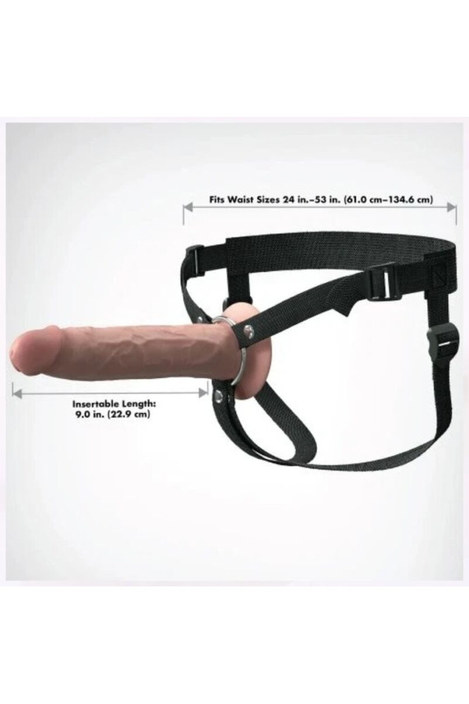 FANTASY X-TENSIONS - STRAP-ON CAVO REALISTICO ELITE 24