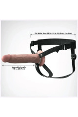 FANTASY X-TENSIONS - STRAP-ON CAVO REALISTICO ELITE 24