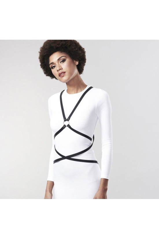 BIJOUX INDISCRETS MAZE - PETTORINA MULTIVIE NERA