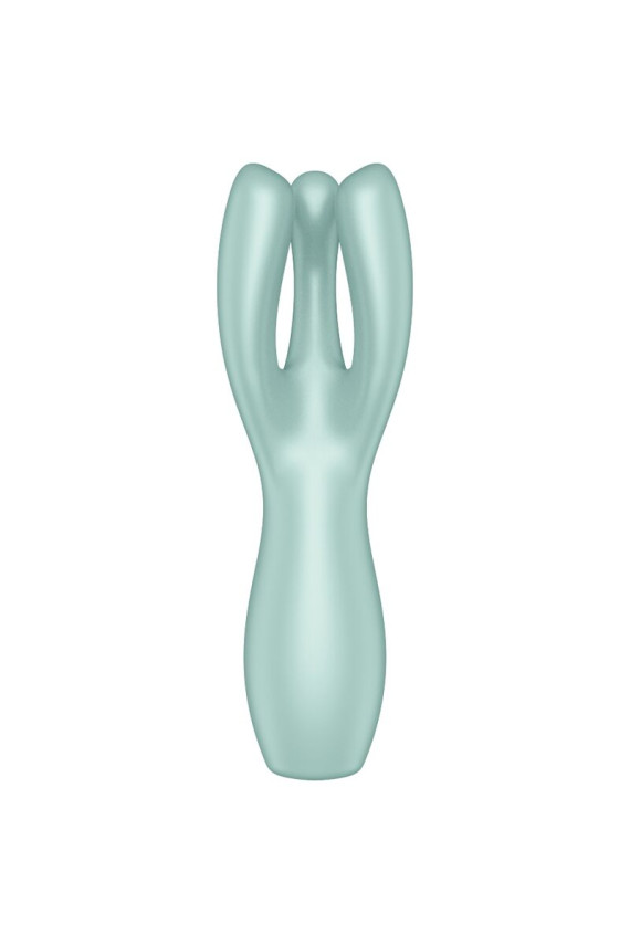 SATISFYER - VIBRATORE THREESOME 3 MENTA