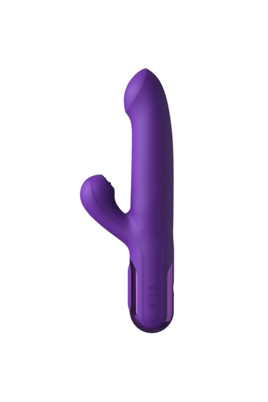 FANTASY FOR HER - VIBRATORE SUPER SONIX THRUSTER RABBIT VIOLA