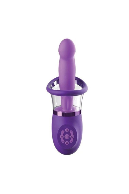FANTASY FOR HER - VIBRATORE A CONIGLIO ULTIMATE PLEASURE PRO PLUS VIOLA 20