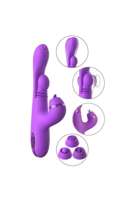 FANTASY FOR HER - VIBRATORE A RAGAZZE INTIMOTION PULSE PRO VIBE VIBRATORE VIOLA