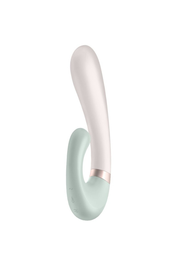 SATISFYER - APP VIBRATORE HEAT WAVE BIANCO