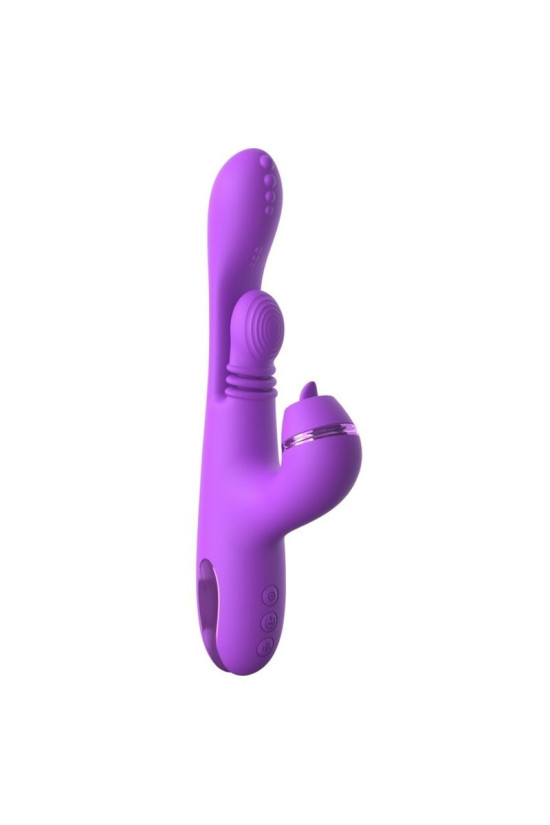 FANTASY FOR HER - VIBRATORE A RAGAZZE INTIMOTION PULSE PRO VIBE VIBRATORE VIOLA