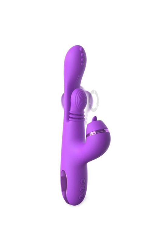 FANTASY FOR HER - VIBRATORE A RAGAZZE INTIMOTION PULSE PRO VIBE VIBRATORE VIOLA