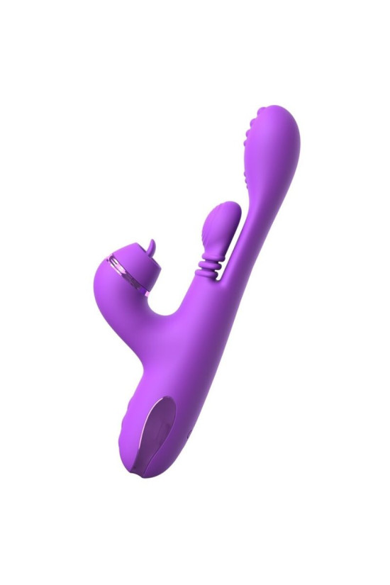 FANTASY FOR HER - VIBRATORE A RAGAZZE INTIMOTION PULSE PRO VIBE VIBRATORE VIOLA