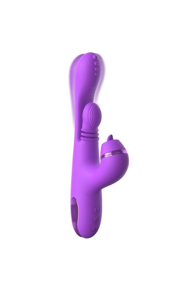 FANTASY FOR HER - VIBRATORE A RAGAZZE INTIMOTION PULSE PRO VIBE VIBRATORE VIOLA