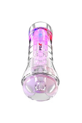 PDX ELITE - VIEWTUBE XXL LED TRASPARENTE STROKER 27