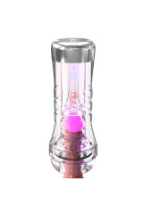 PDX ELITE - VIEWTUBE XXL LED TRASPARENTE STROKER 27