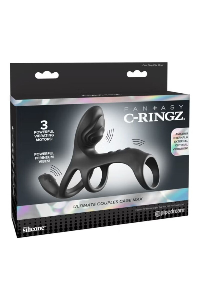 ANELLO VIBRANTE PER PENE MAX 19