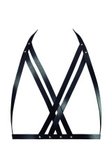 BIJOUX INDISCRETS MAZE - IMBRAGATURA REGGISENO HALTER NERA