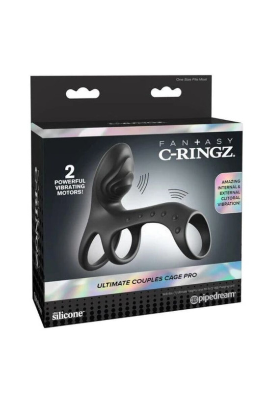 ANELLO VIBRANTE PER PENE PRO 19