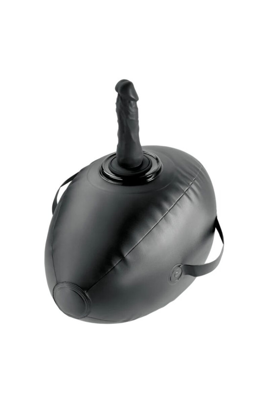 FETISH FANTASY SERIES - BODY DOCK SFERA DELL'AMORE GONFIABILE CON DILDO NERO 41