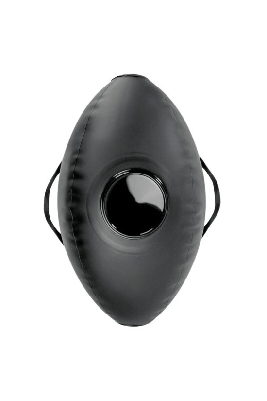 FETISH FANTASY SERIES - BODY DOCK SFERA DELL'AMORE GONFIABILE CON DILDO NERO 41