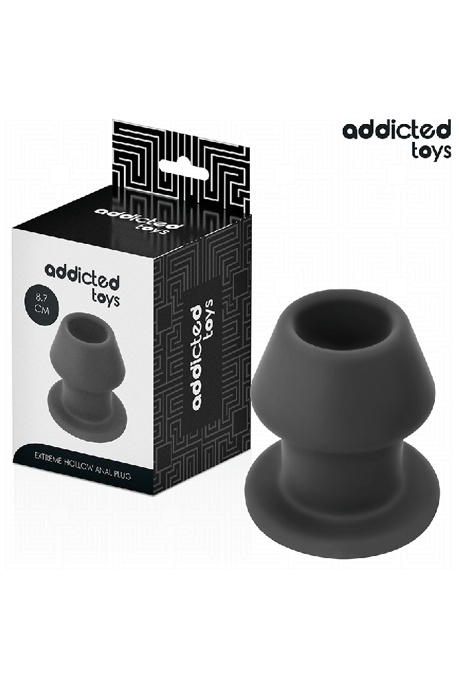 ADDICTED TOYS - EXTREME HOLLOW ANAL PLUG TAGLIA M 8