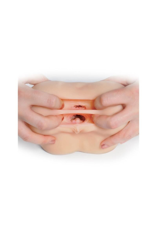 PIPEDREAMS EXTREME TOYZ - MEGA MASTURBATORE PER ANO E VAGINA