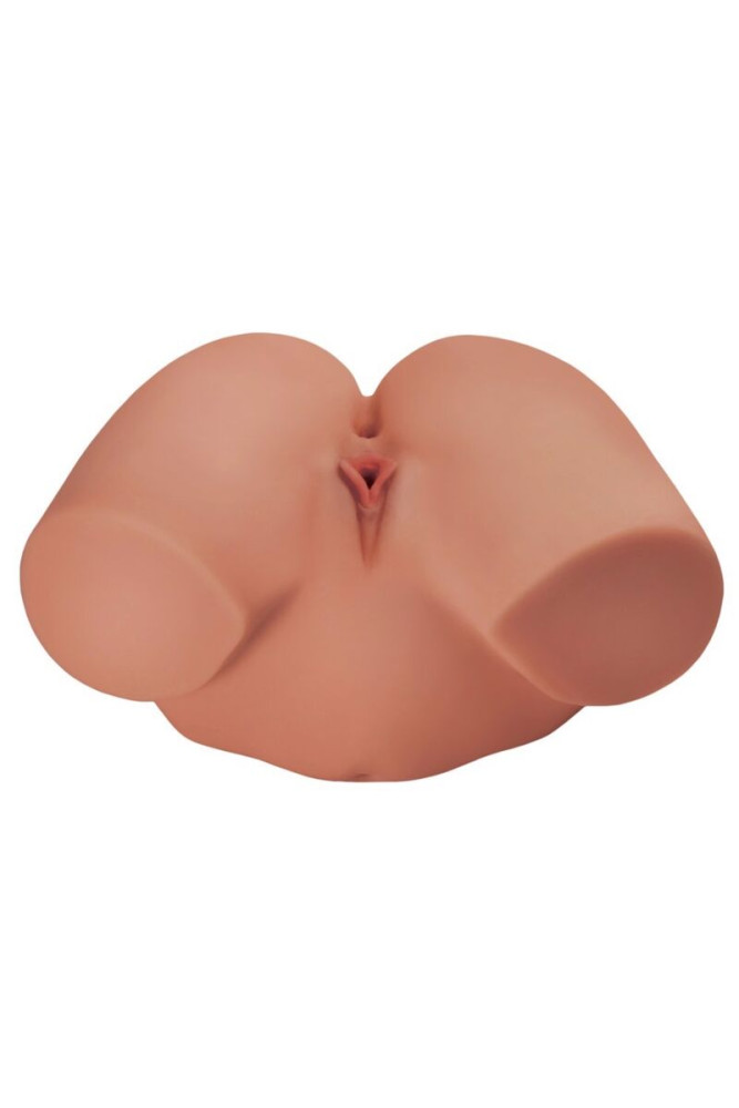 PDX PLUS - MASTURBATORE REALISTICO A 360° PER SEDERE E VAGINA
