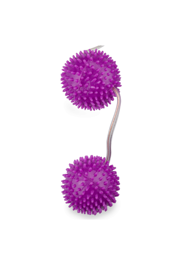 BAILE - UN PIACERE PROFONDO SFERE STRUTTURATE VIOLA 3.60 CM