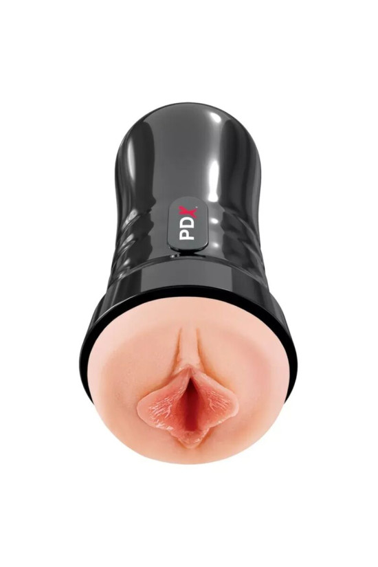 PDX EXTREME - MASTURBATORE AUTOLUBRIFICANTE REALISTICO CON LABBRA SUPER DELIZIOSE