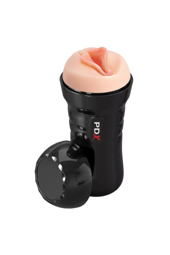 PDX EXTREME - MASTURBATORE AUTOLUBRIFICANTE REALISTICO CON LABBRA SUPER DELIZIOSE