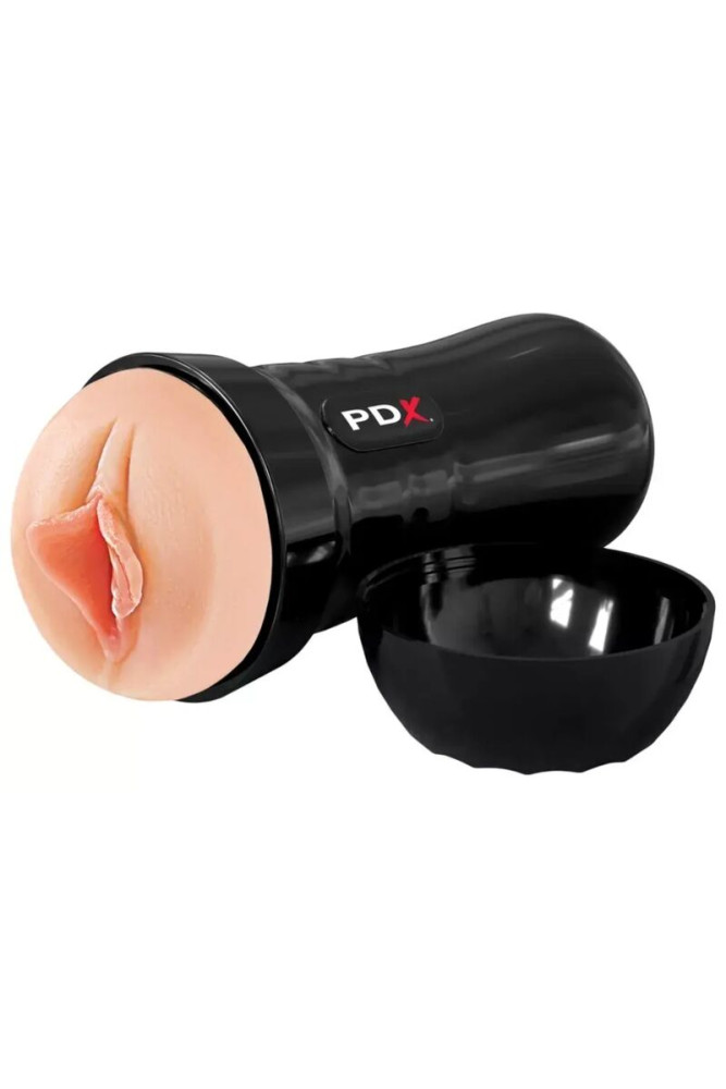 PDX EXTREME - MASTURBATORE AUTOLUBRIFICANTE REALISTICO CON LABBRA SUPER DELIZIOSE