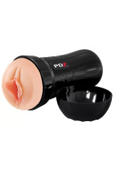 PDX EXTREME - MASTURBATORE AUTOLUBRIFICANTE REALISTICO CON LABBRA SUPER DELIZIOSE