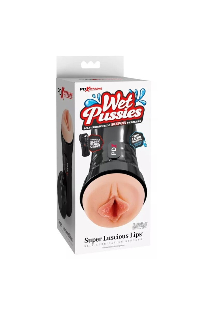 PDX EXTREME - MASTURBATORE AUTOLUBRIFICANTE REALISTICO CON LABBRA SUPER DELIZIOSE