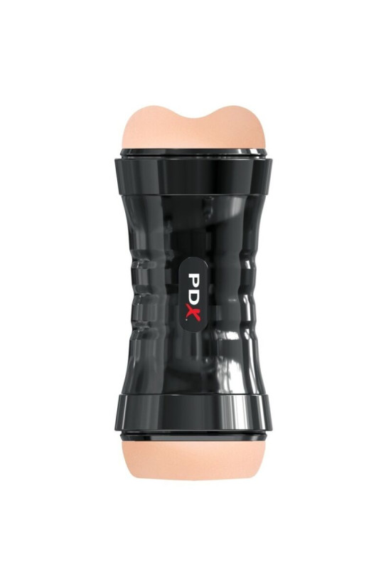 PDX EXTREME - WET PUSSIES SUPER FLIP-A-PUSSY OVER REVERSIBLE STROKER 21.6 CM