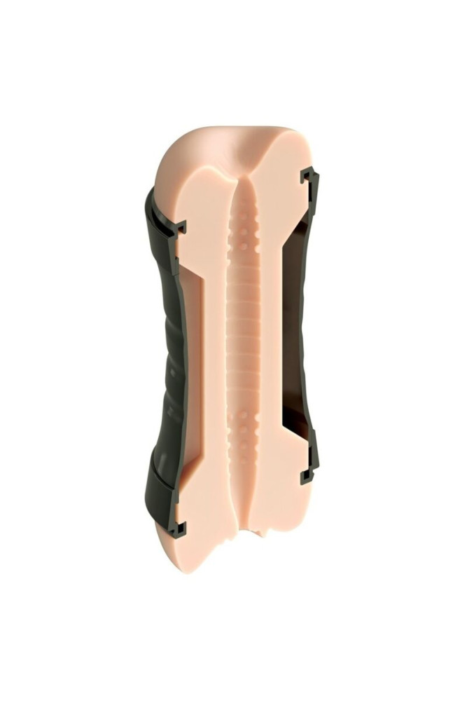 PDX EXTREME - WET PUSSIES SUPER FLIP-A-PUSSY OVER REVERSIBLE STROKER 21.6 CM