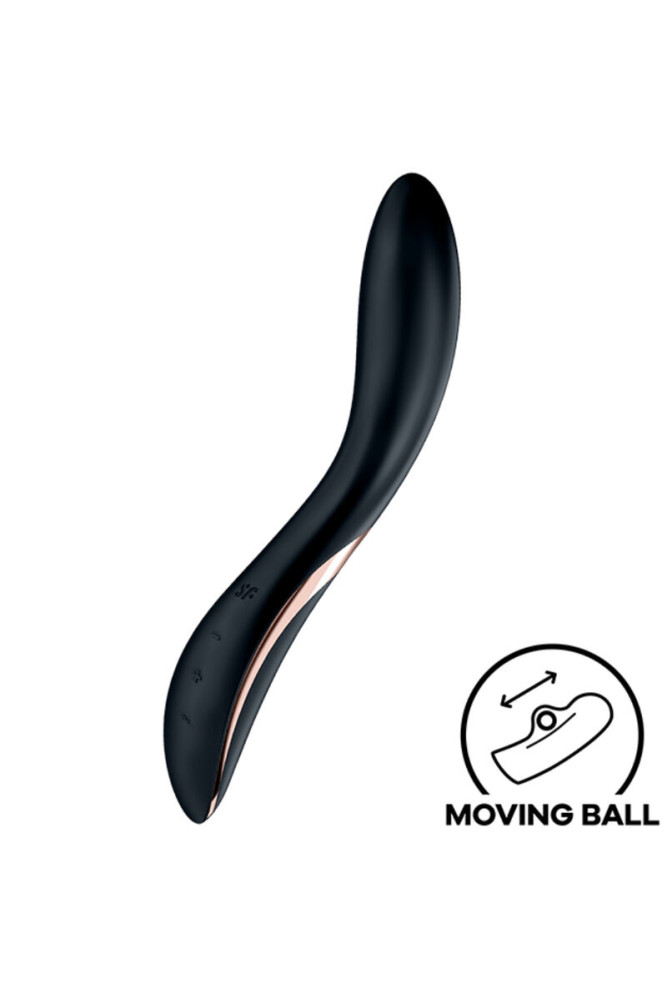 SATISFYER - VIBRATORE RRROLLING PLEASURE GSPOT