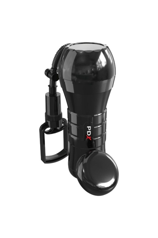 PDX EXTREME - WET PUSSIES SUPER SUCKER XXL LIGHT VAGINA STROKER WITH SUCTION 27.3 CM