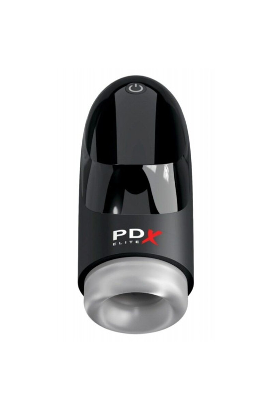 PDX ELITE - MASTURBATORE VIBRANTE CICLONICO IDROGASM 20 CM