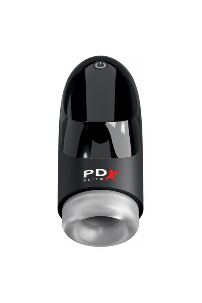 PDX ELITE - MASTURBATORE VIBRANTE CICLONICO IDROGASM 20 CM