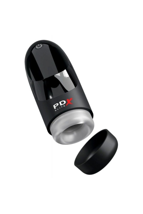 PDX ELITE - MASTURBATORE VIBRANTE CICLONICO IDROGASM 20 CM