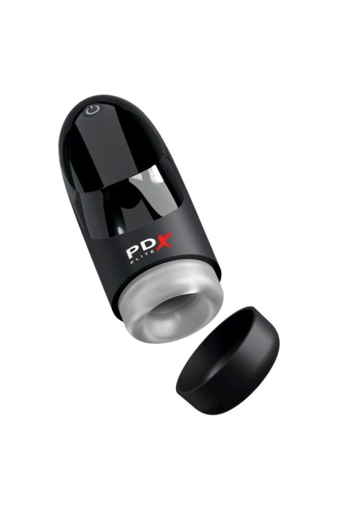 PDX ELITE - MASTURBATORE VIBRANTE CICLONICO IDROGASM 20 CM