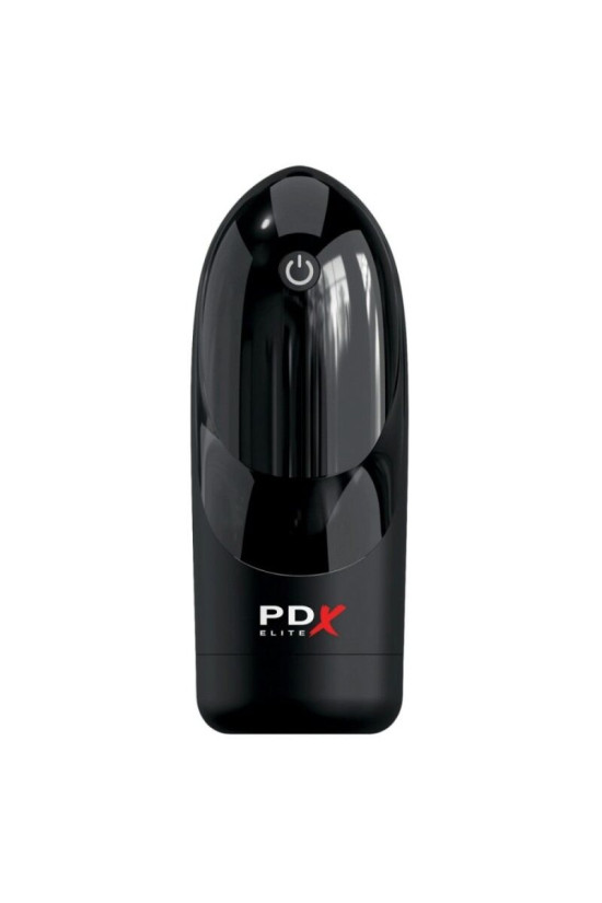 PDX ELITE - MASTURBATORE VIBRANTE CICLONICO IDROGASM 20 CM