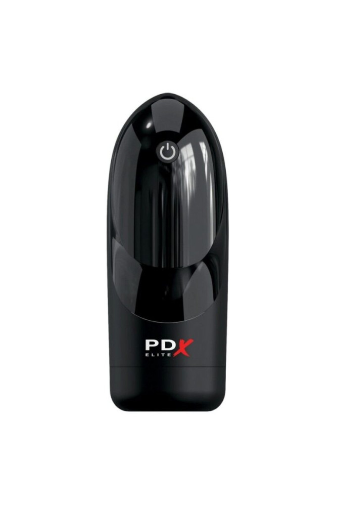 PDX ELITE - MASTURBATORE VIBRANTE CICLONICO IDROGASM 20 CM