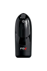 PDX ELITE - MASTURBATORE VIBRANTE CICLONICO IDROGASM 20 CM