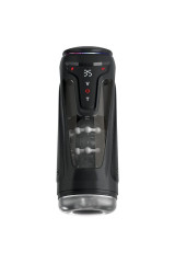 PDX ELITE - MOTO-BATOR PRO MASTURBATORE AUTOMATICO VIBRANTE E RISCALDANTE CON PROTEZIONE